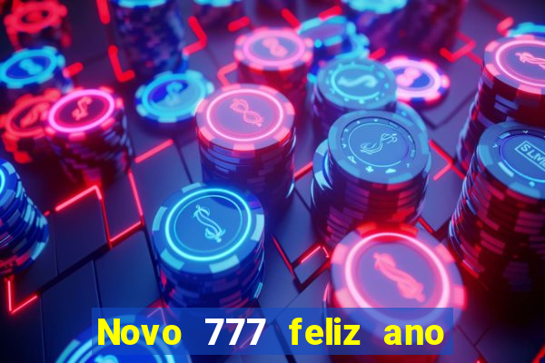 Novo 777 feliz ano novo boeing